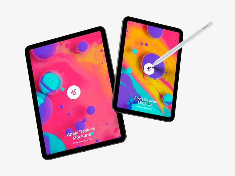 Apple Mockups Bundle, Realistic, 10