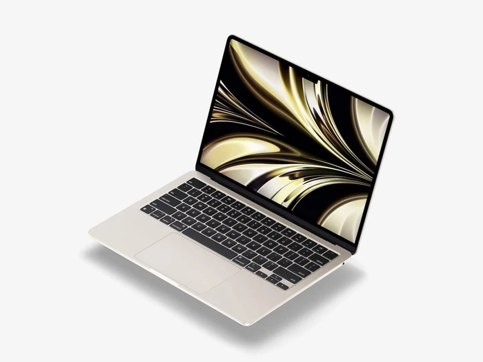 MacBook Air (M2) Mockups, 16
