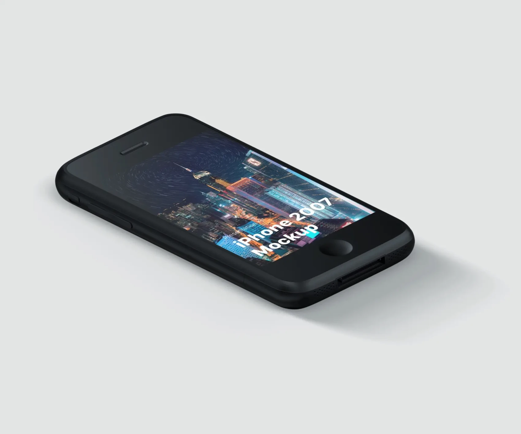 iPhone 2007 Mockups 10