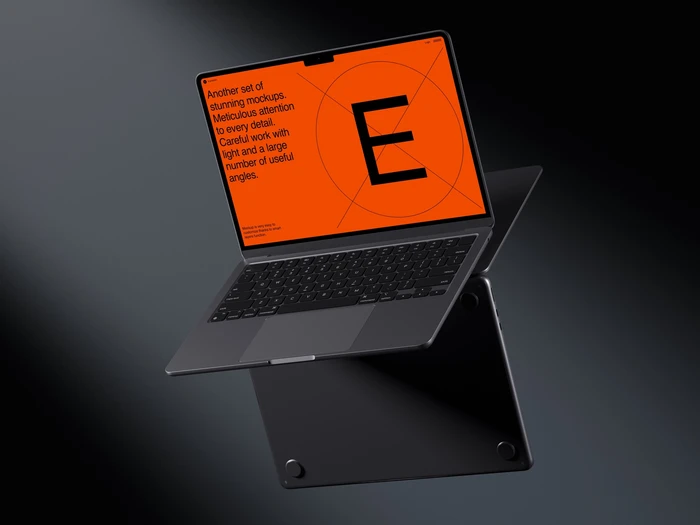 E-Mockups: MacBook Air, 05