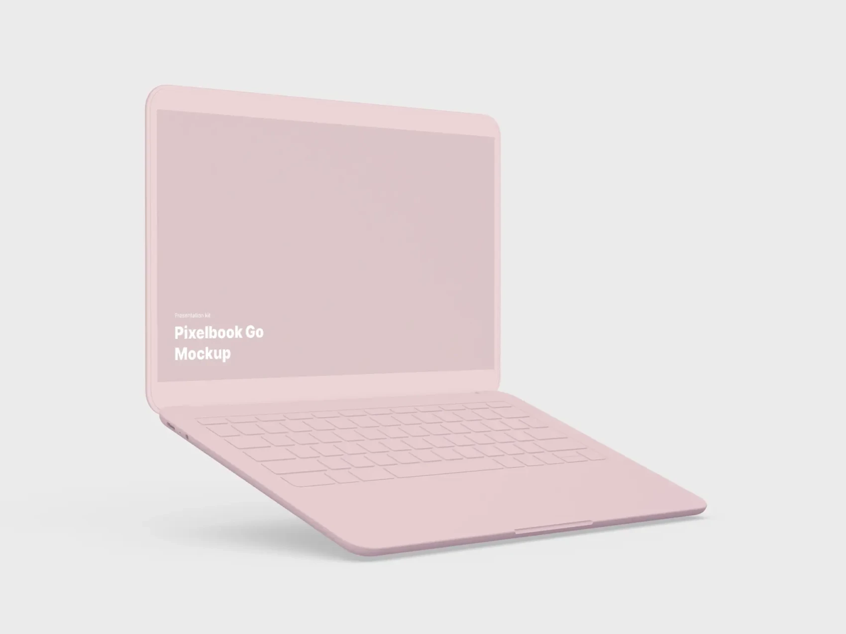 Google PixelBook Go Mockups 60