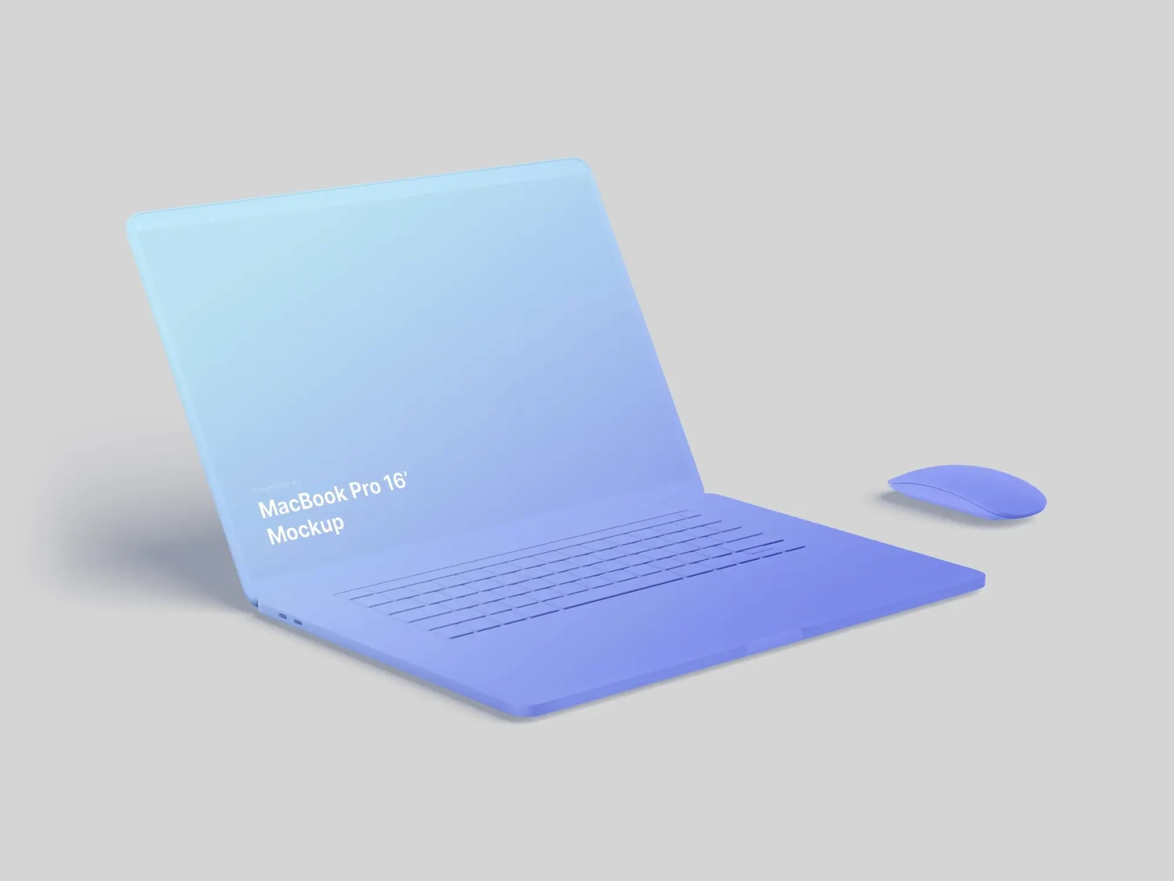 MacBook Pro 16'' Mockups 47