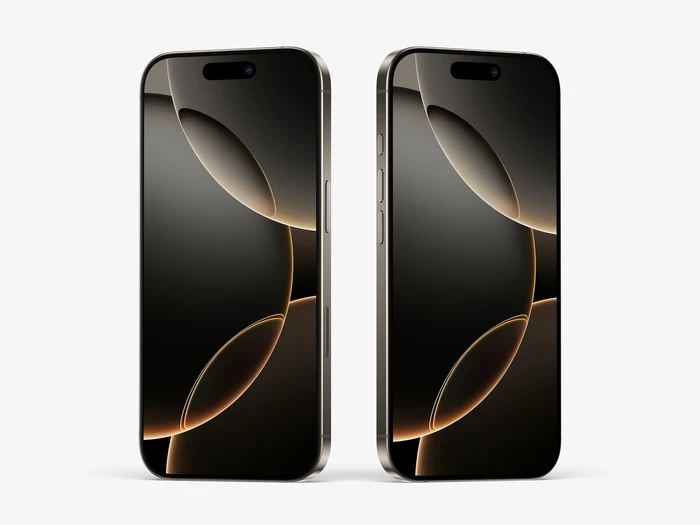 iPhone 16 Pro Mockup, Scene 13