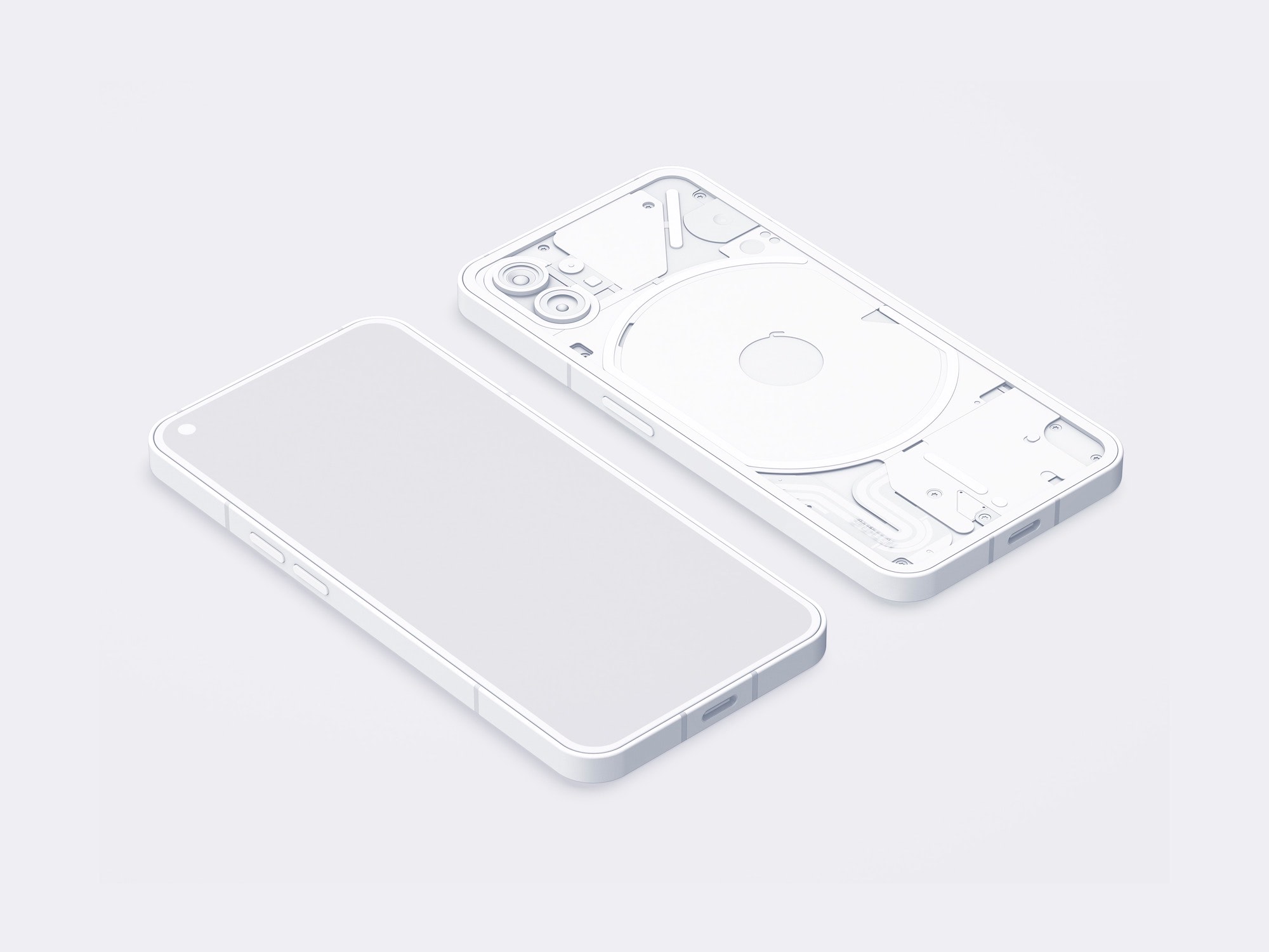 Nothing Phone Clay Mockup: 13
