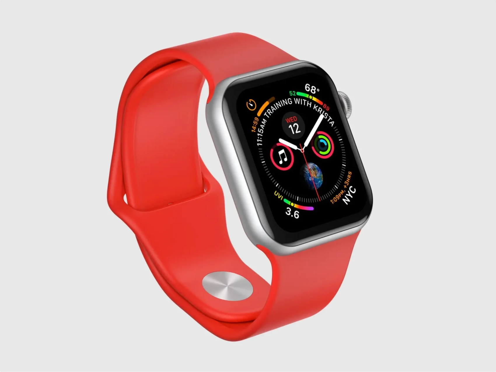 Apple Watch 4 Mockups 6