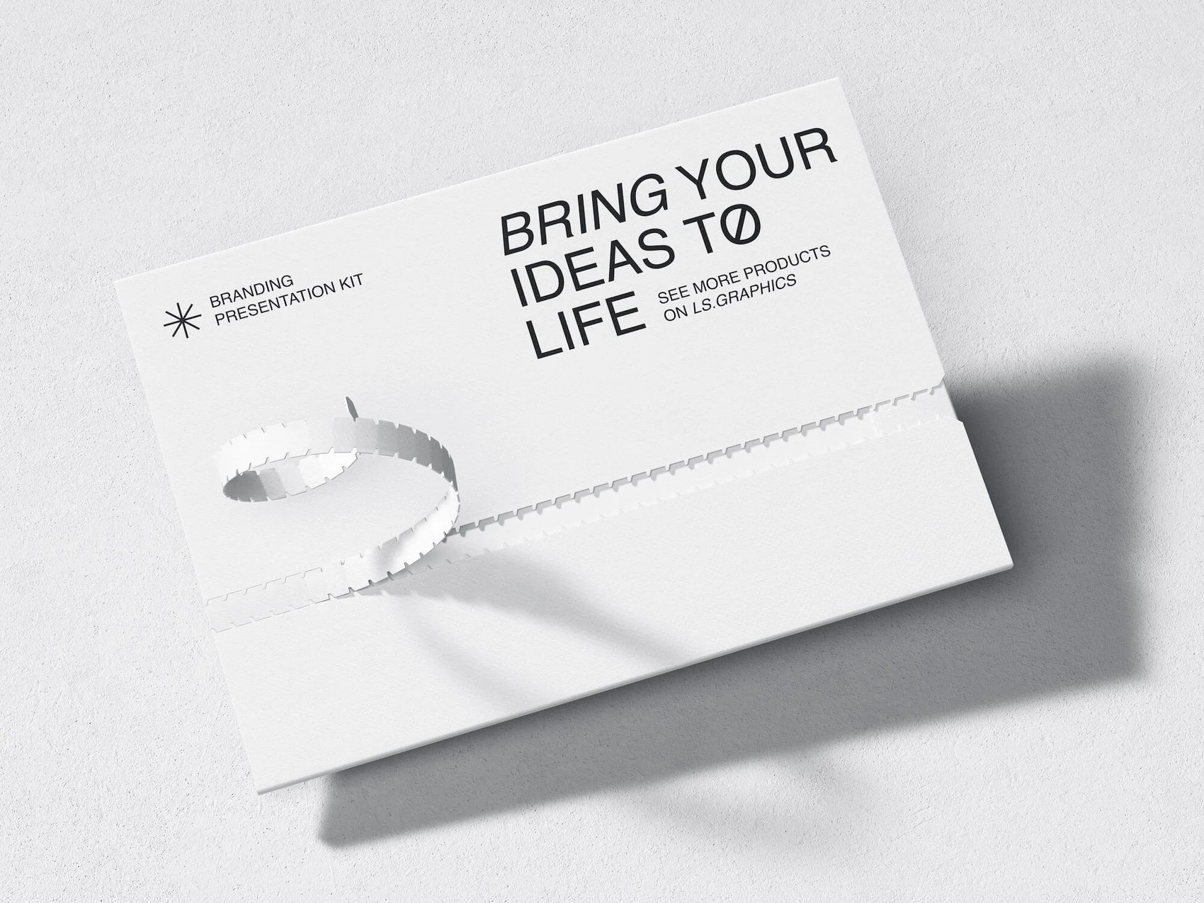 Qubus, Premium Quality Folder Mockup, EU, 08 1