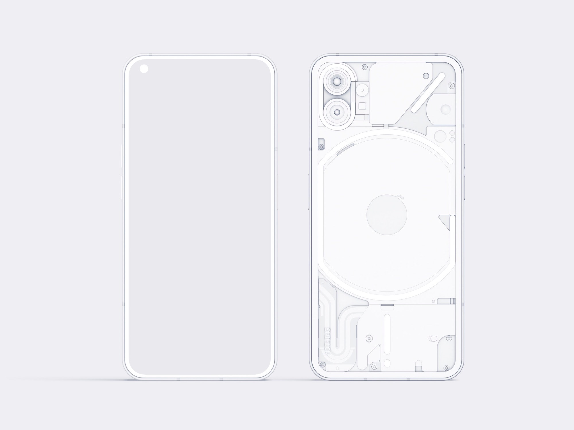 Nothing Phone Clay Mockup: 15