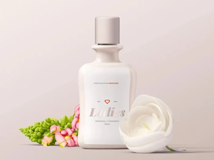 Beauty Mockup Scene Creator
