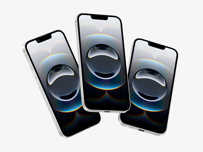 iPhone 16e Mockup, Scene 07