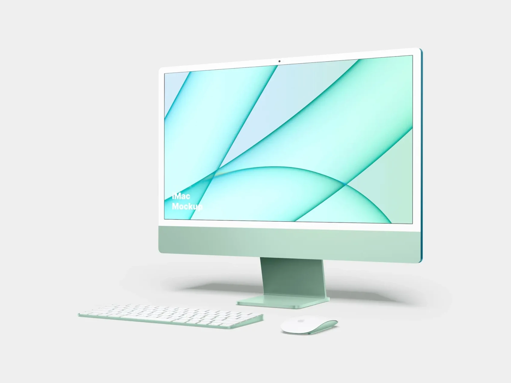 iMac 24-inch Mockups 58