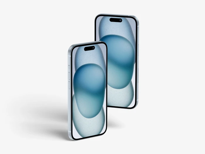 iPhone 15 Mockup, 08