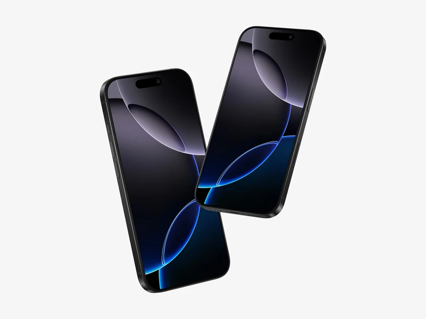 iPhone 16 Pro Mockups 3