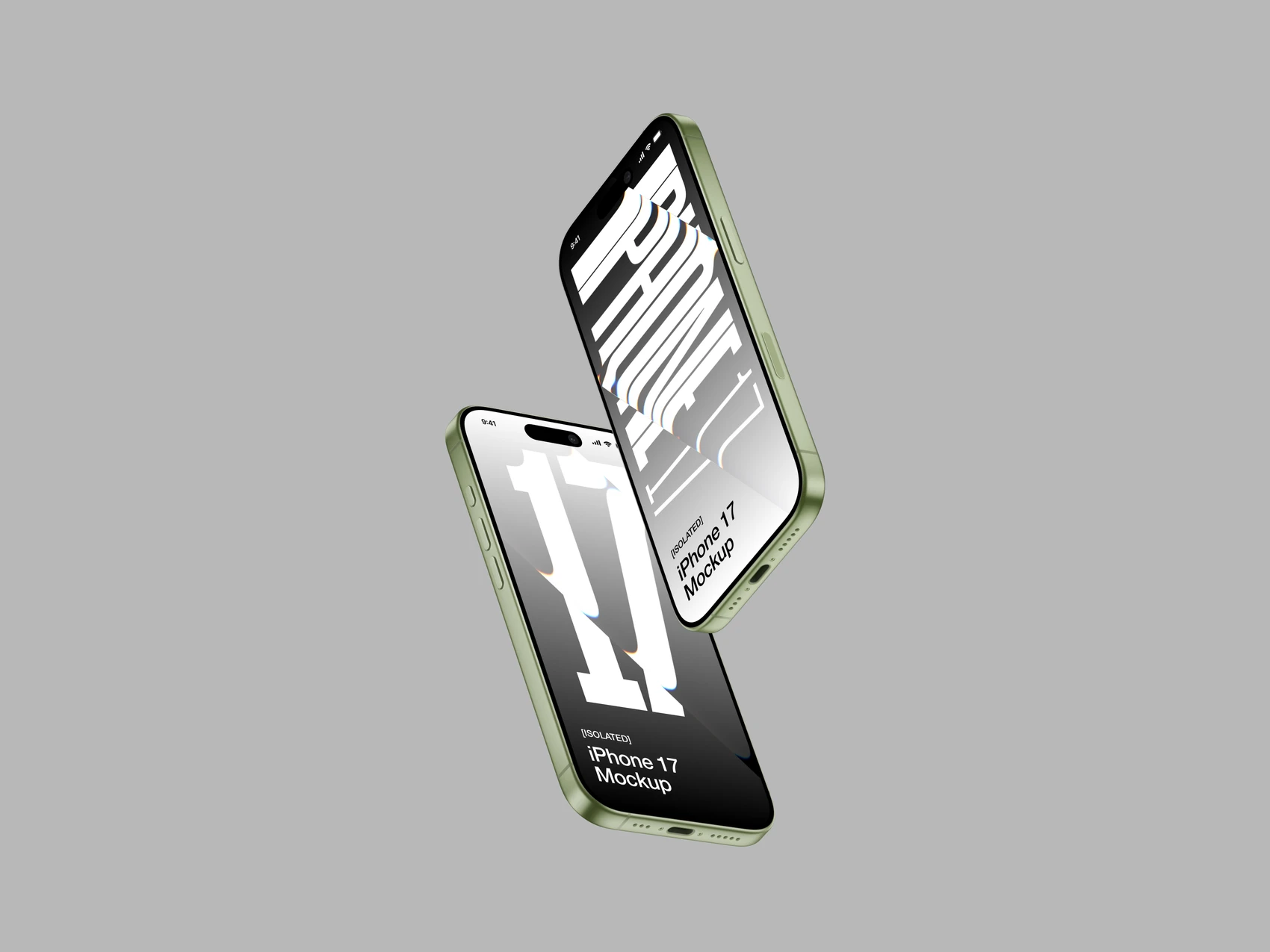 iPhone 17 Mockup, Scene 13 4