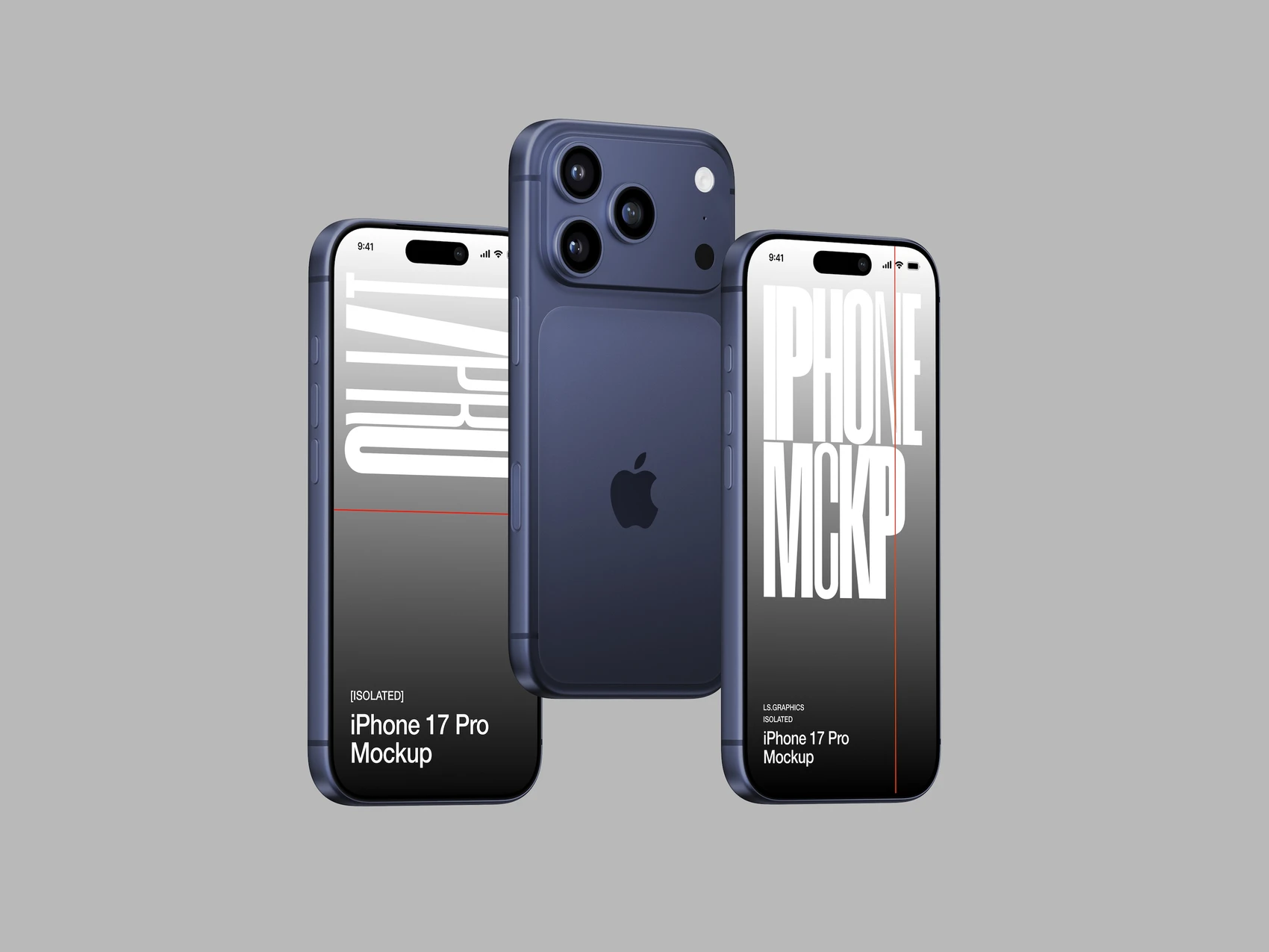 iPhone 17 Pro Mockup, Scene 14 2