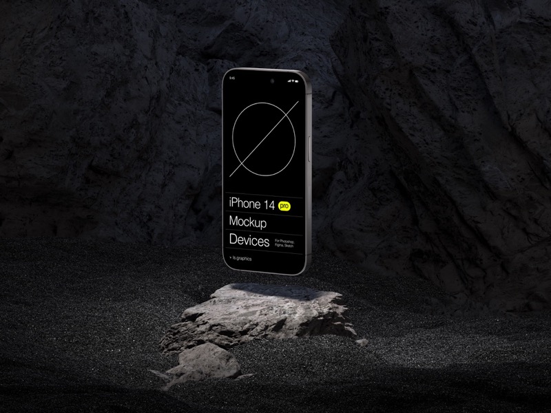 F-Mockups: iPhone 14 Pro Max, 15