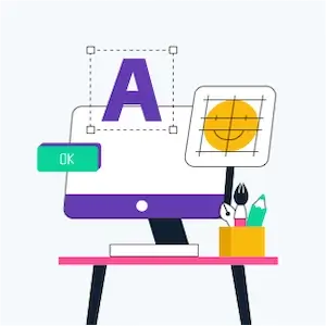 Plomf! Illustration Constructor