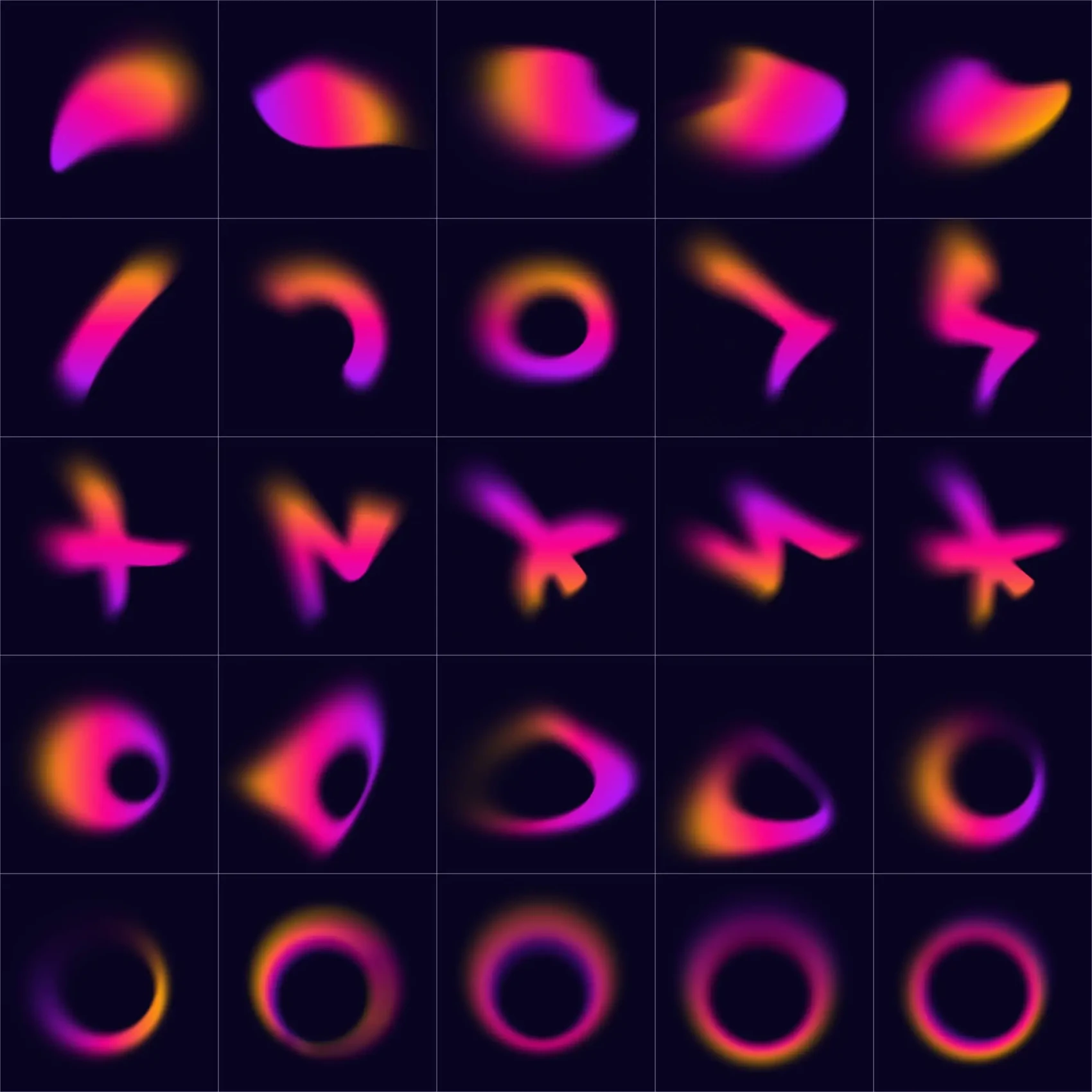 The Graints Abstractions 7