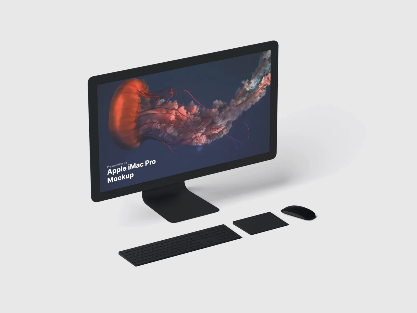 iMac, iMac Pro Mockups 27