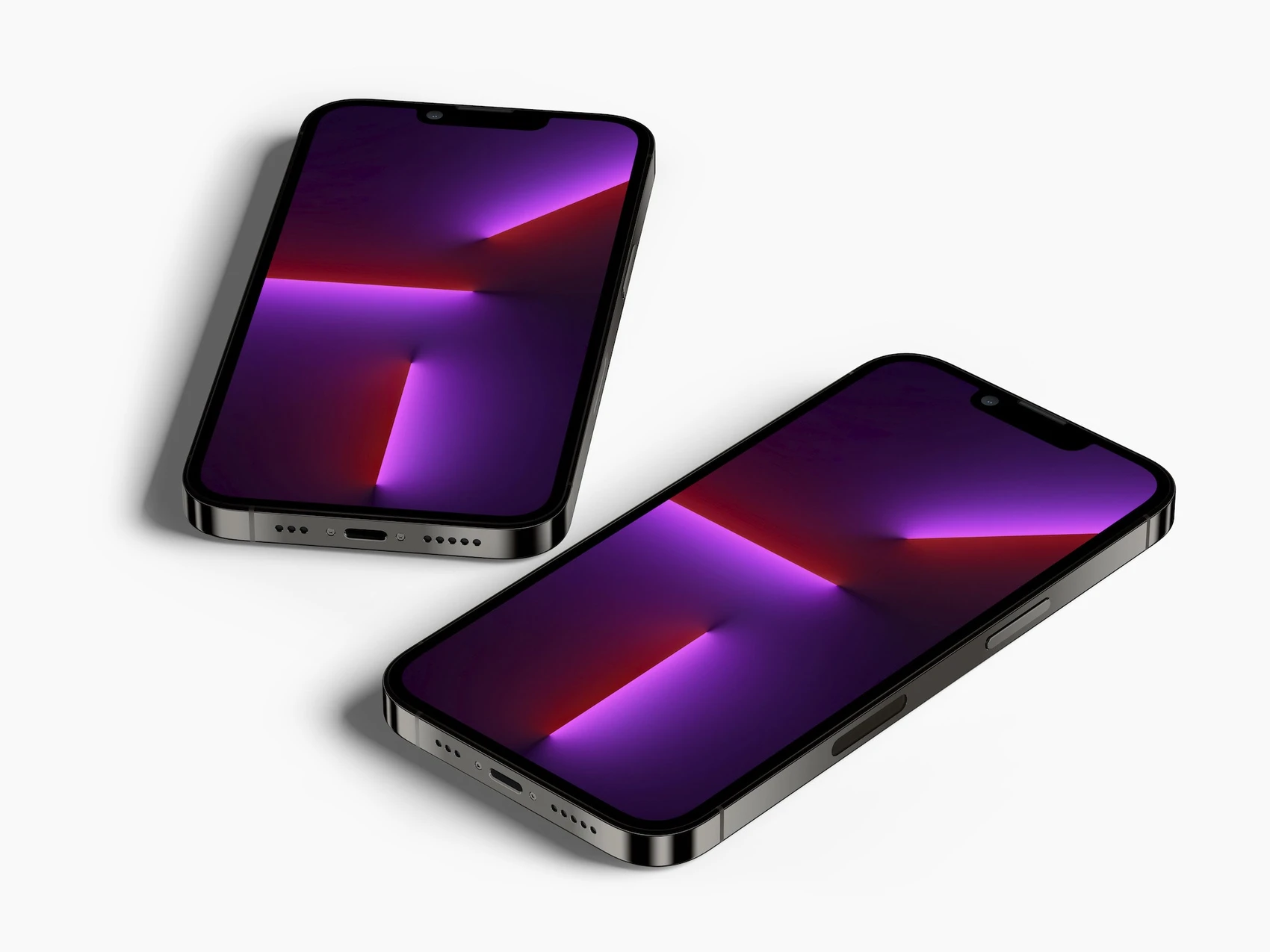 iPhone 13 Pro Mockups: 16 3