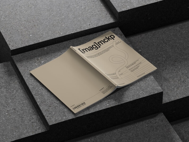 Bode, Magazine Mockup, EU, 04