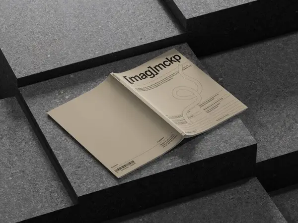 Bode, Magazine Mockup, EU, 04