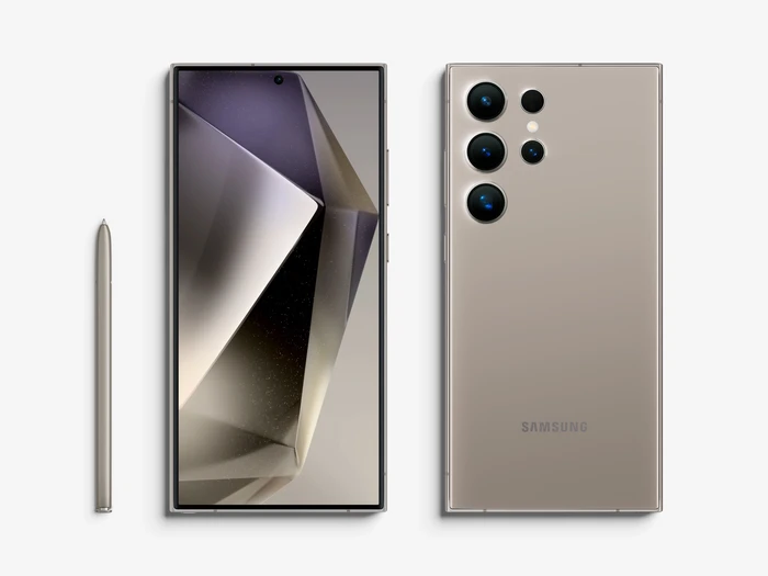 Samsung Galaxy S24 Ultra Mockup, Scene 05