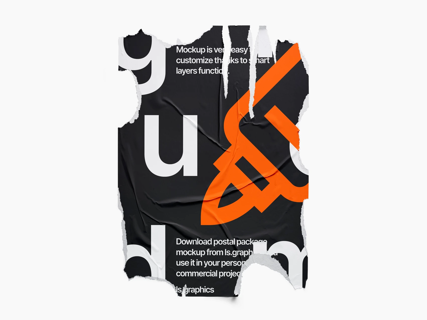 Glued Paper Mockup, EU, Glossy, 5 1