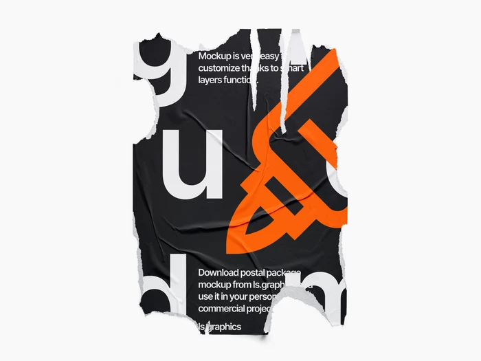 Glued Paper Mockup, EU, Glossy, 5