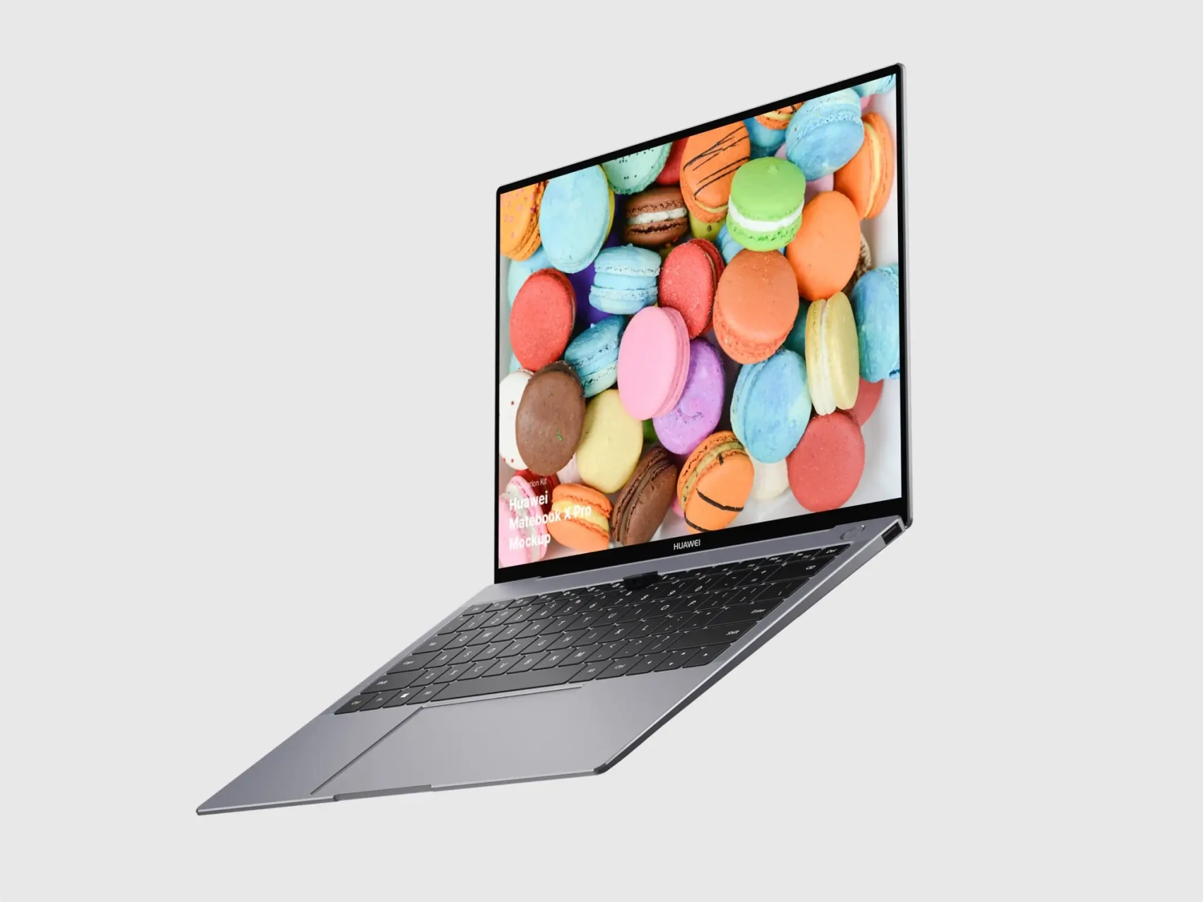 Huawei MateBook X Pro Mockups 2