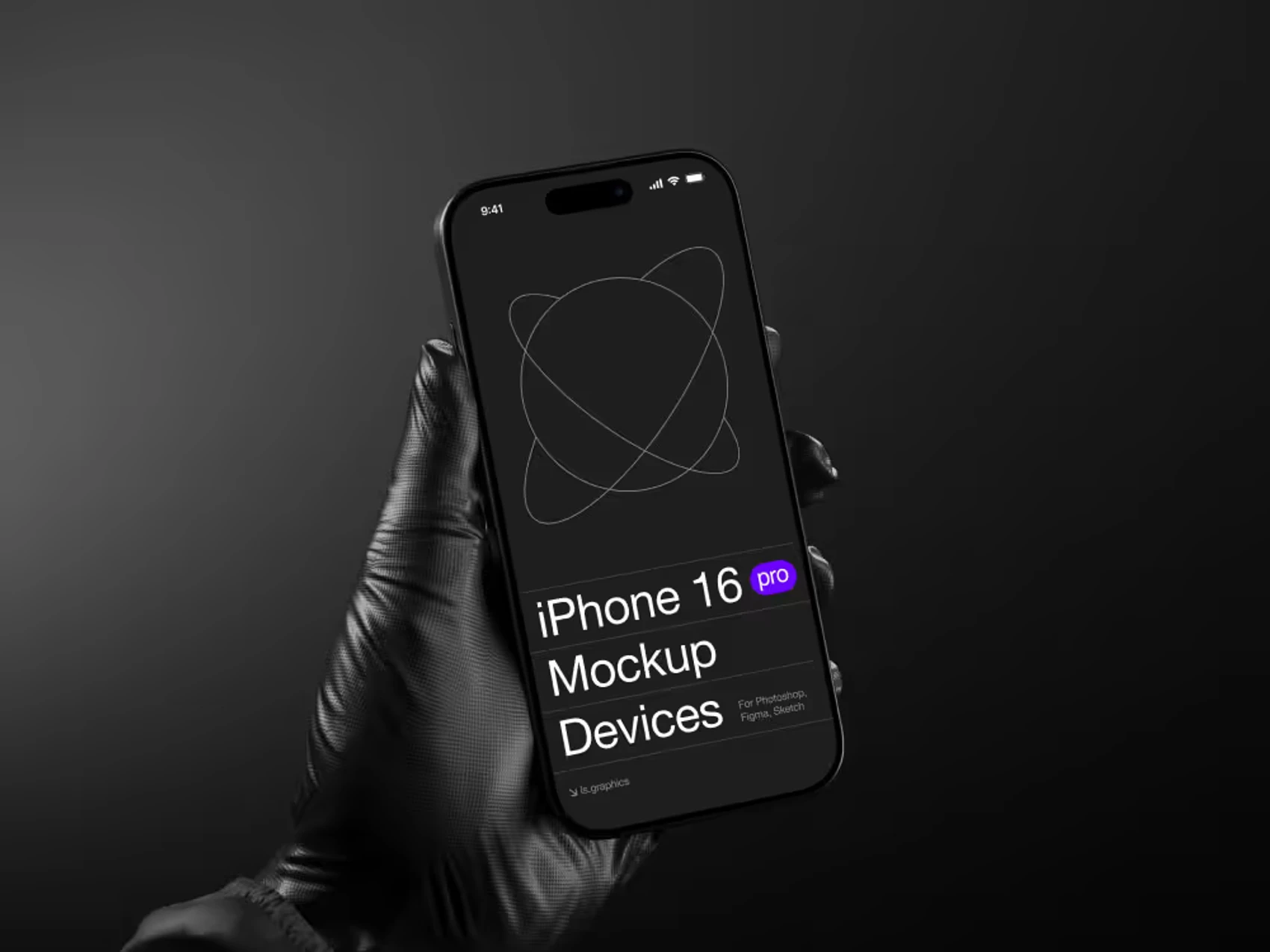 T-Mockups: iPhone 16 Pro 4
