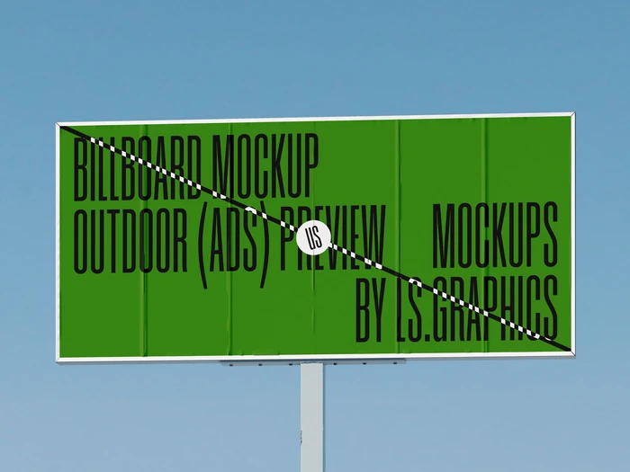 Billboard Mockup, Environment, US Scene 20