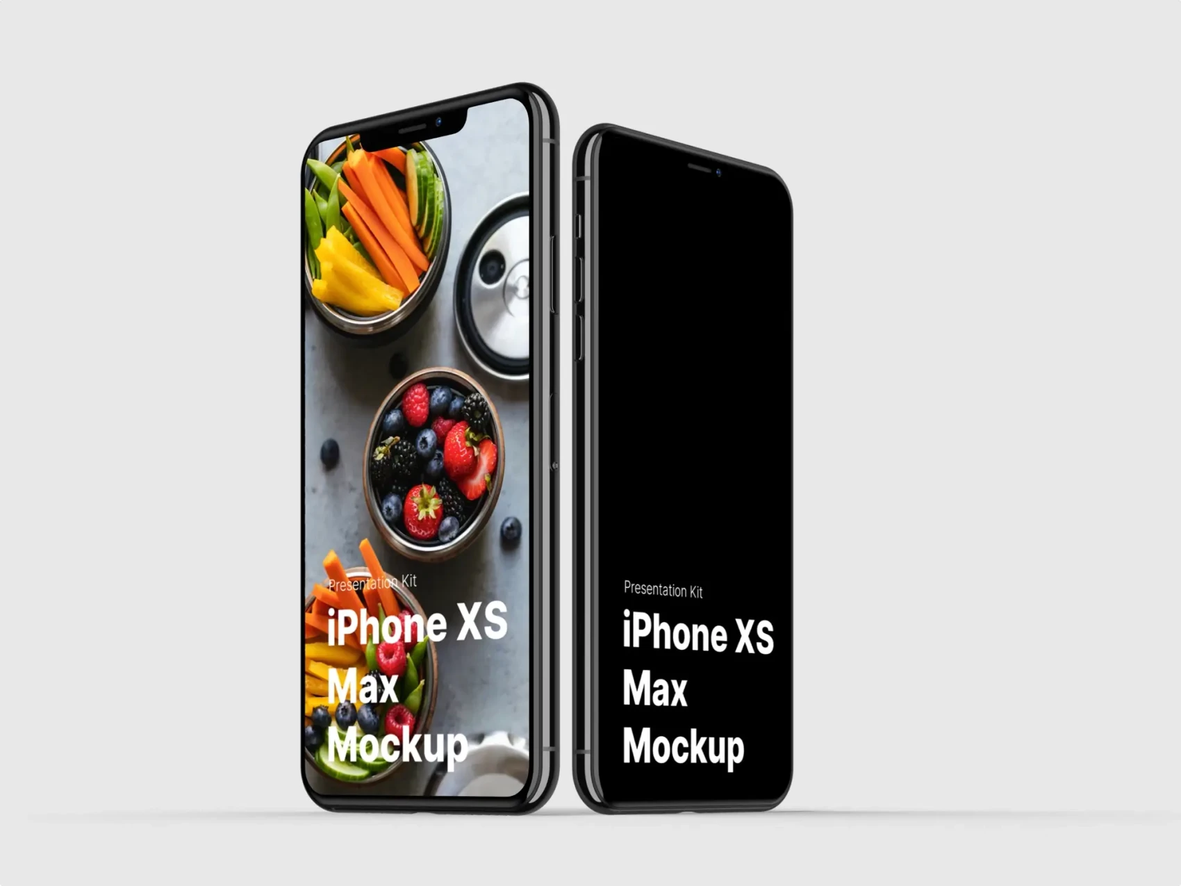 iPhone XS Max Mockups 7