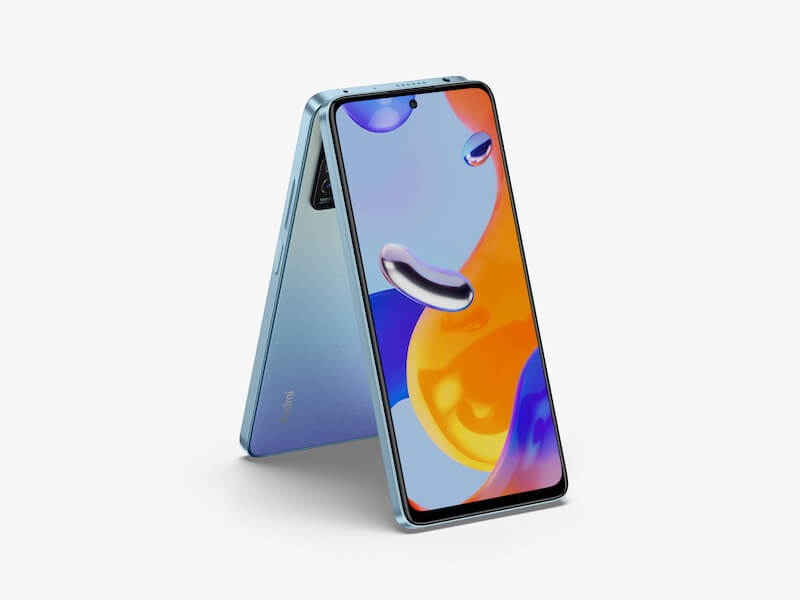 Redmi Note 11 Pro Mockups, 12