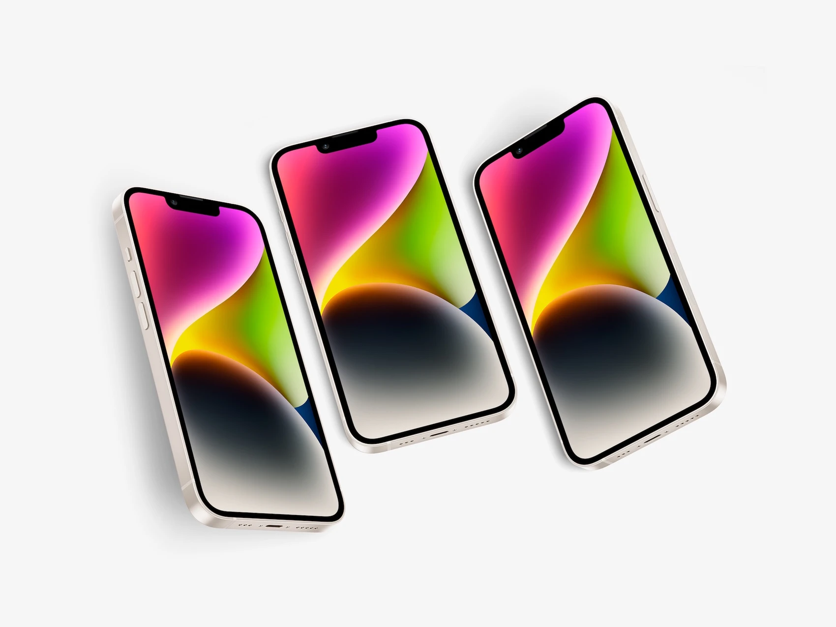 iPhone 14 Mockup, 12 2