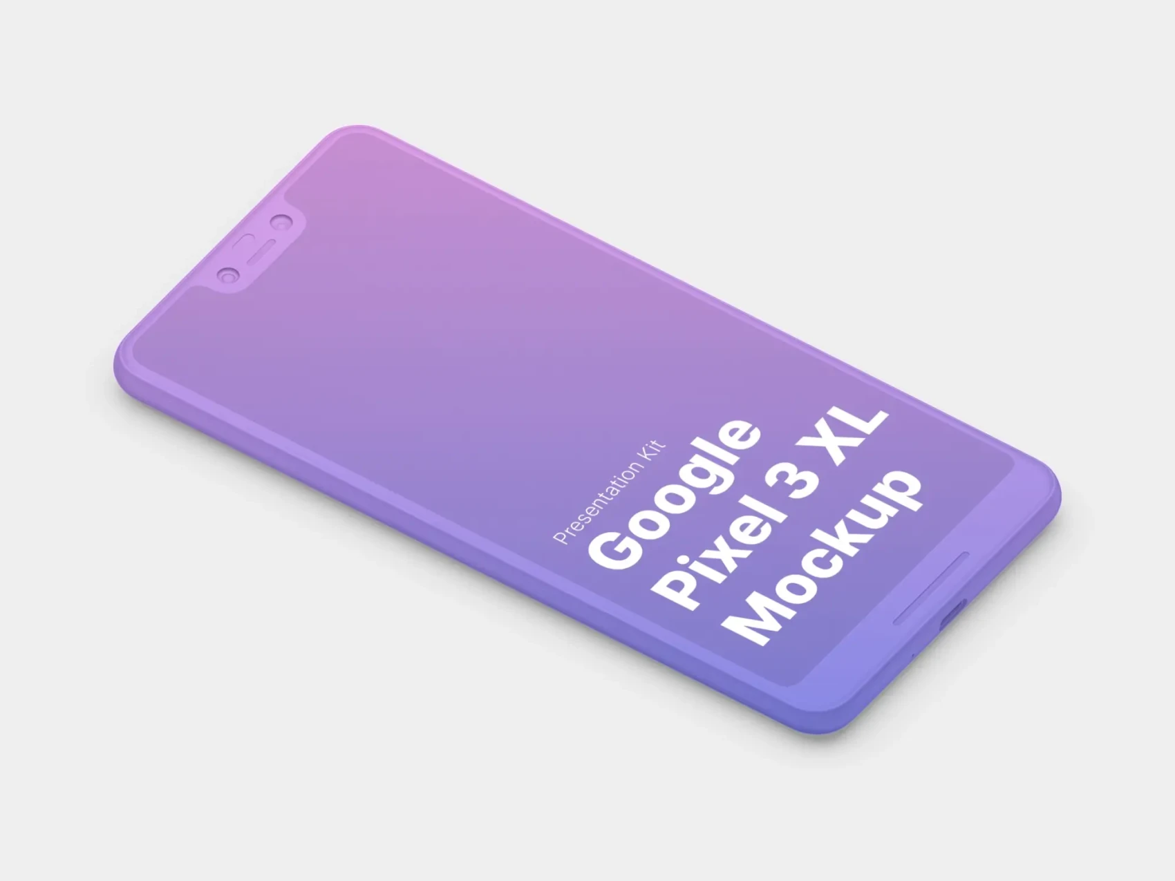 Google Pixel 3, Google Pixel 3 XL Mockups 79