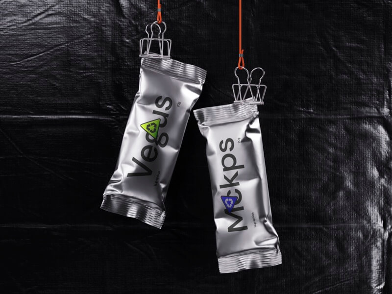 Vegus, Food Packaging Mockups, 14