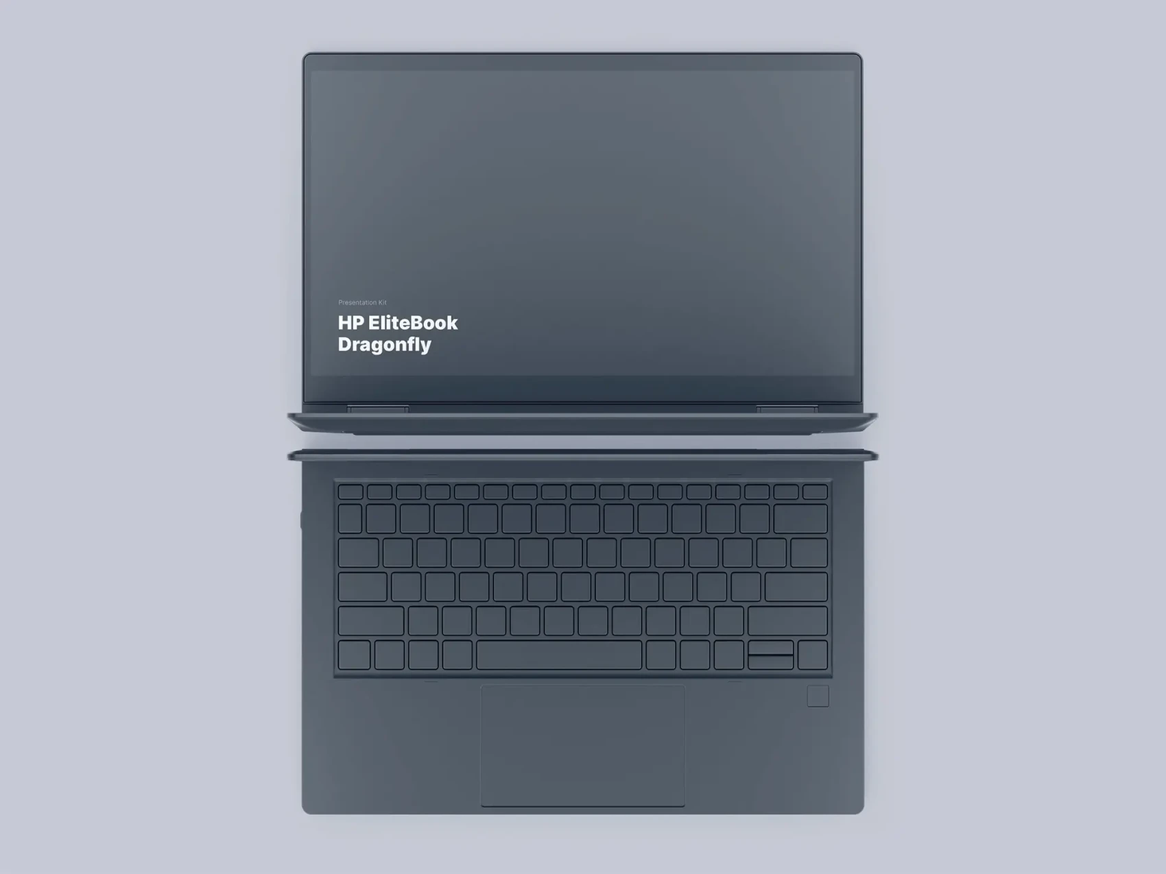 HP Elitebook Dragonfly Mockups 36