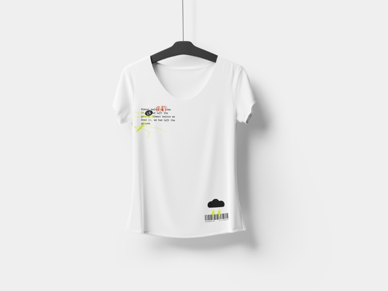 T-Shirt Mockup, Style 02, 08