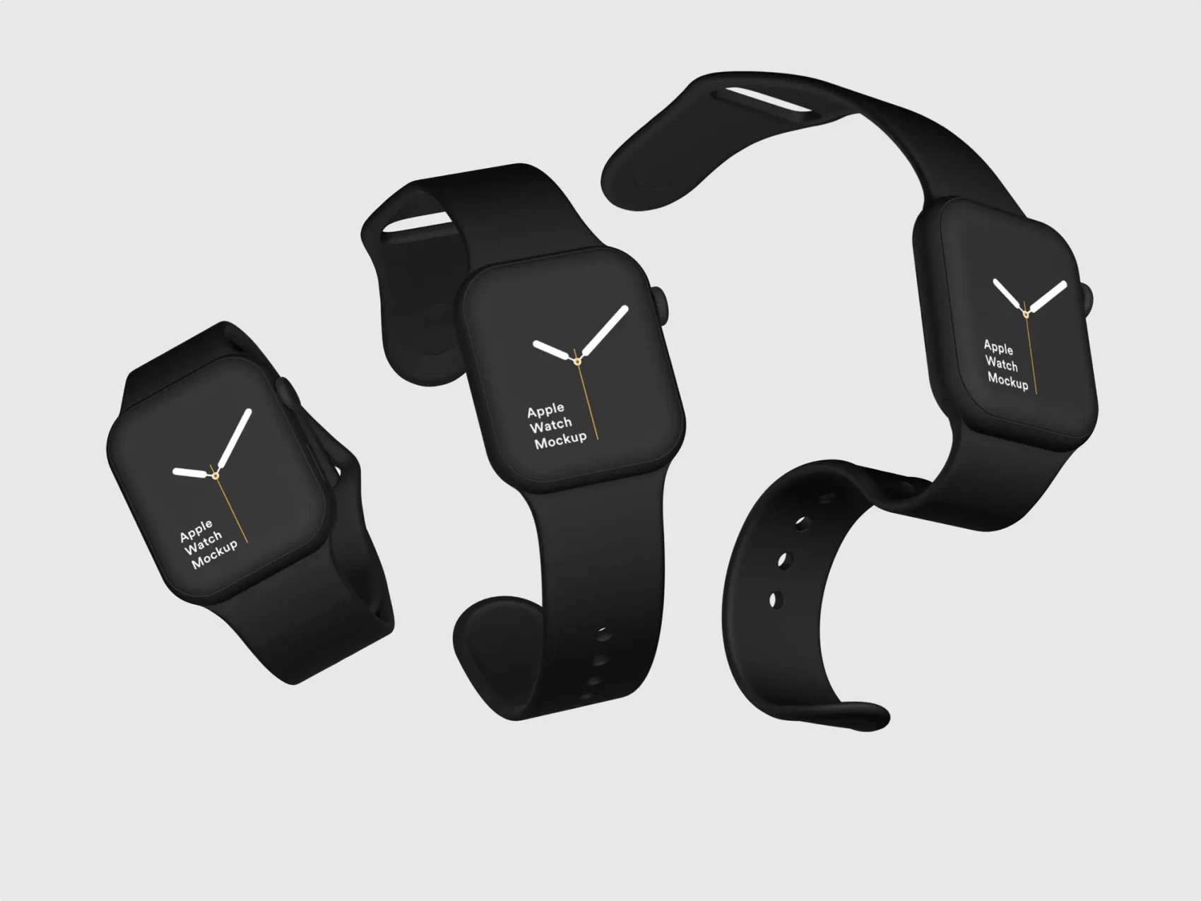 Apple Watch 4 Mockups 25