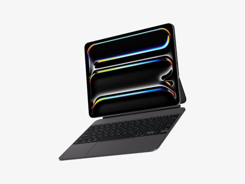 iPad Pro (2024) Mockups, 09