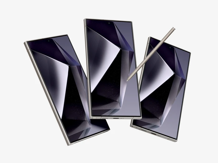 Samsung Galaxy S24 Ultra Mockup, Scene 08