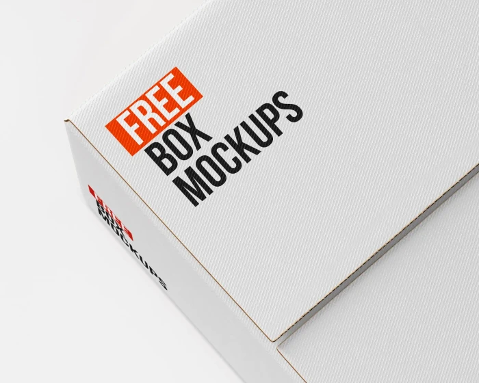Free 7 Changeable Boxes Mockups