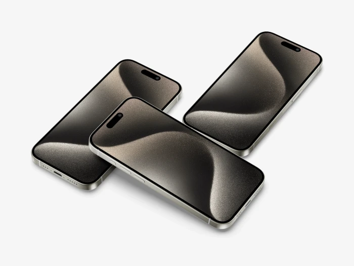 iPhone 15 Pro Mockup, 17