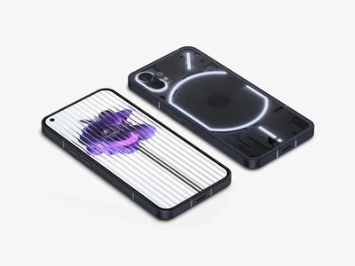 Nothing Phone (1) Mockups