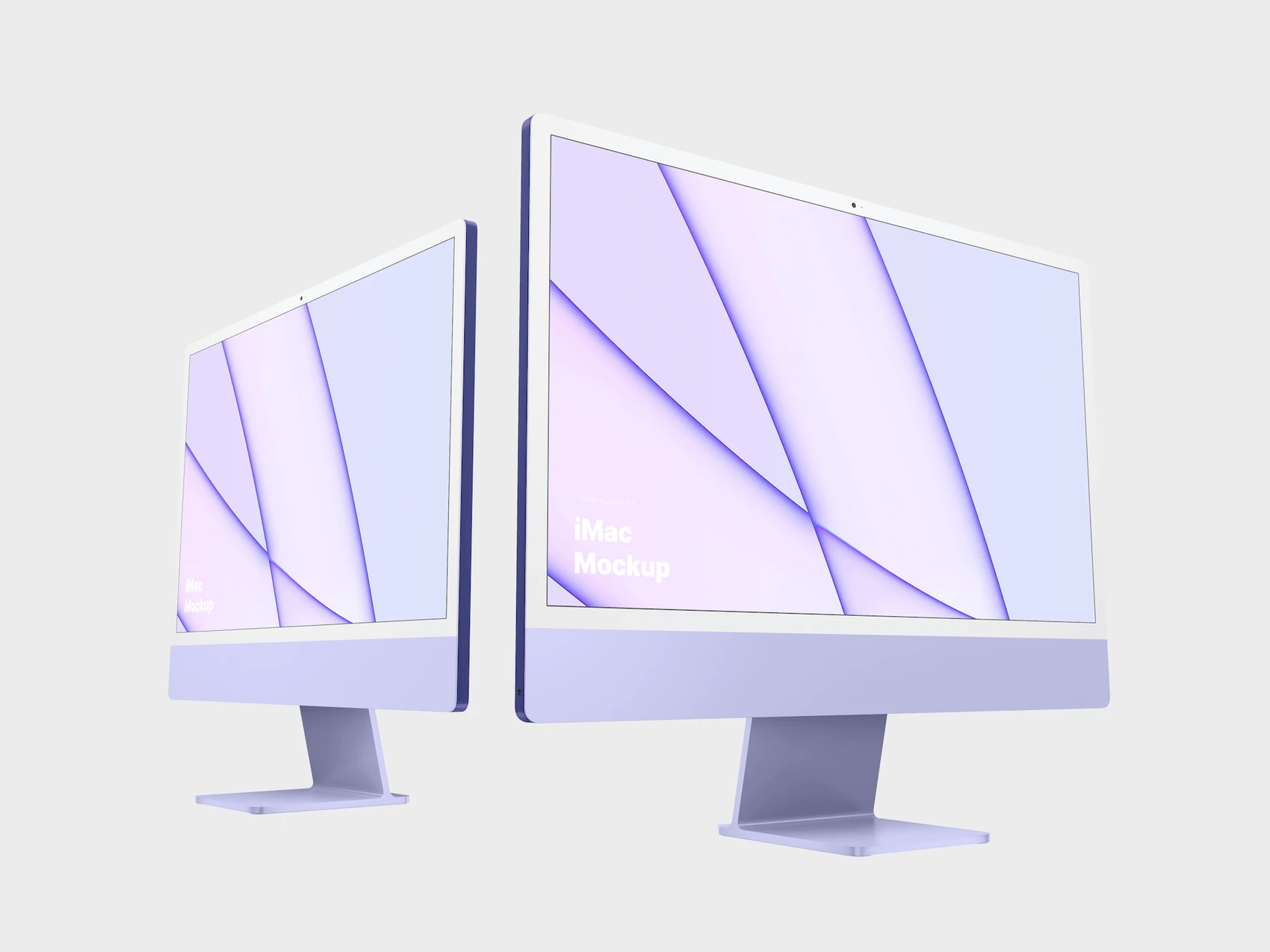 iMac 24-inch Mockups, 05 1