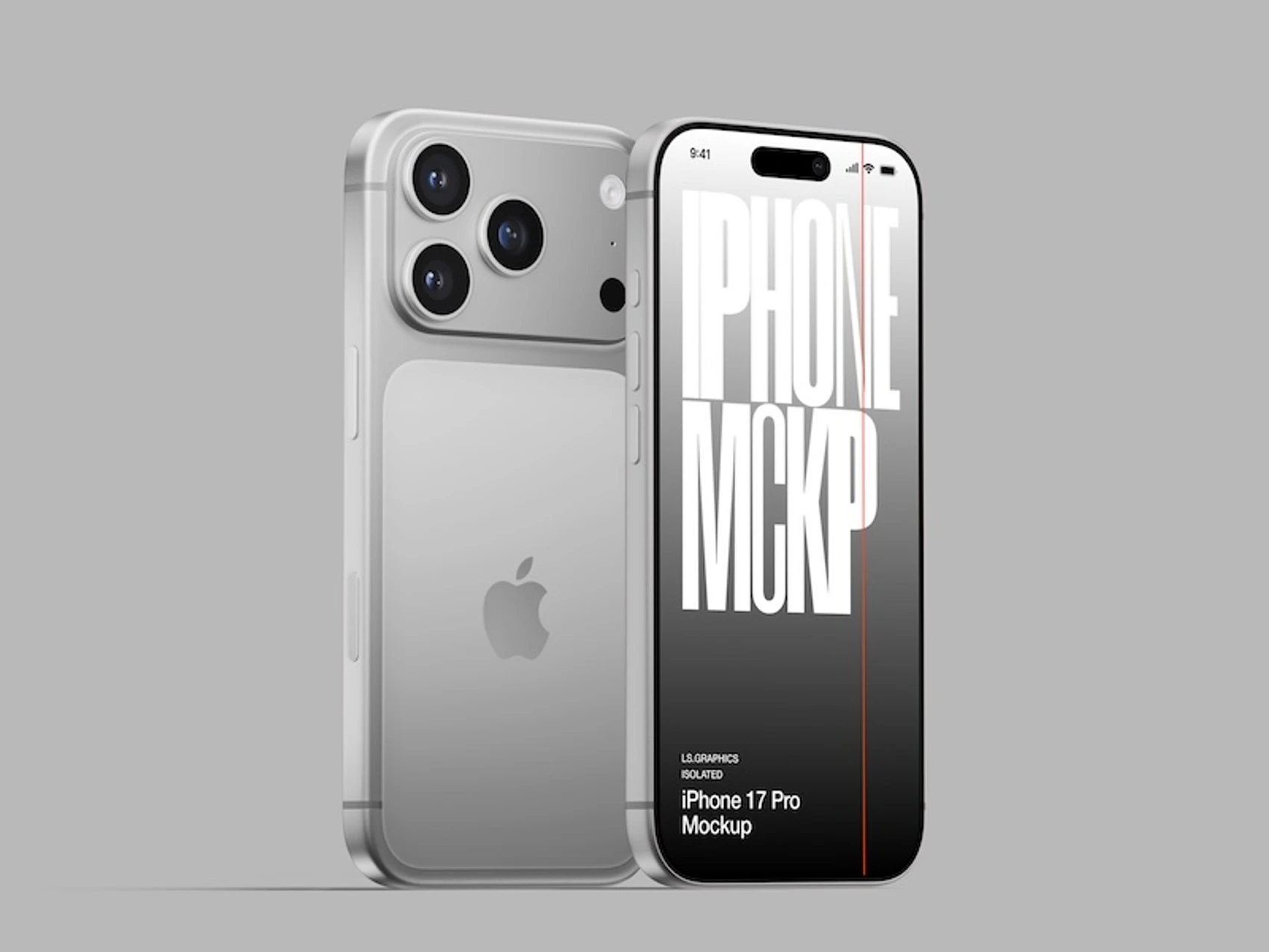 iPhone 17 Pro Mockup, Scene 13 1