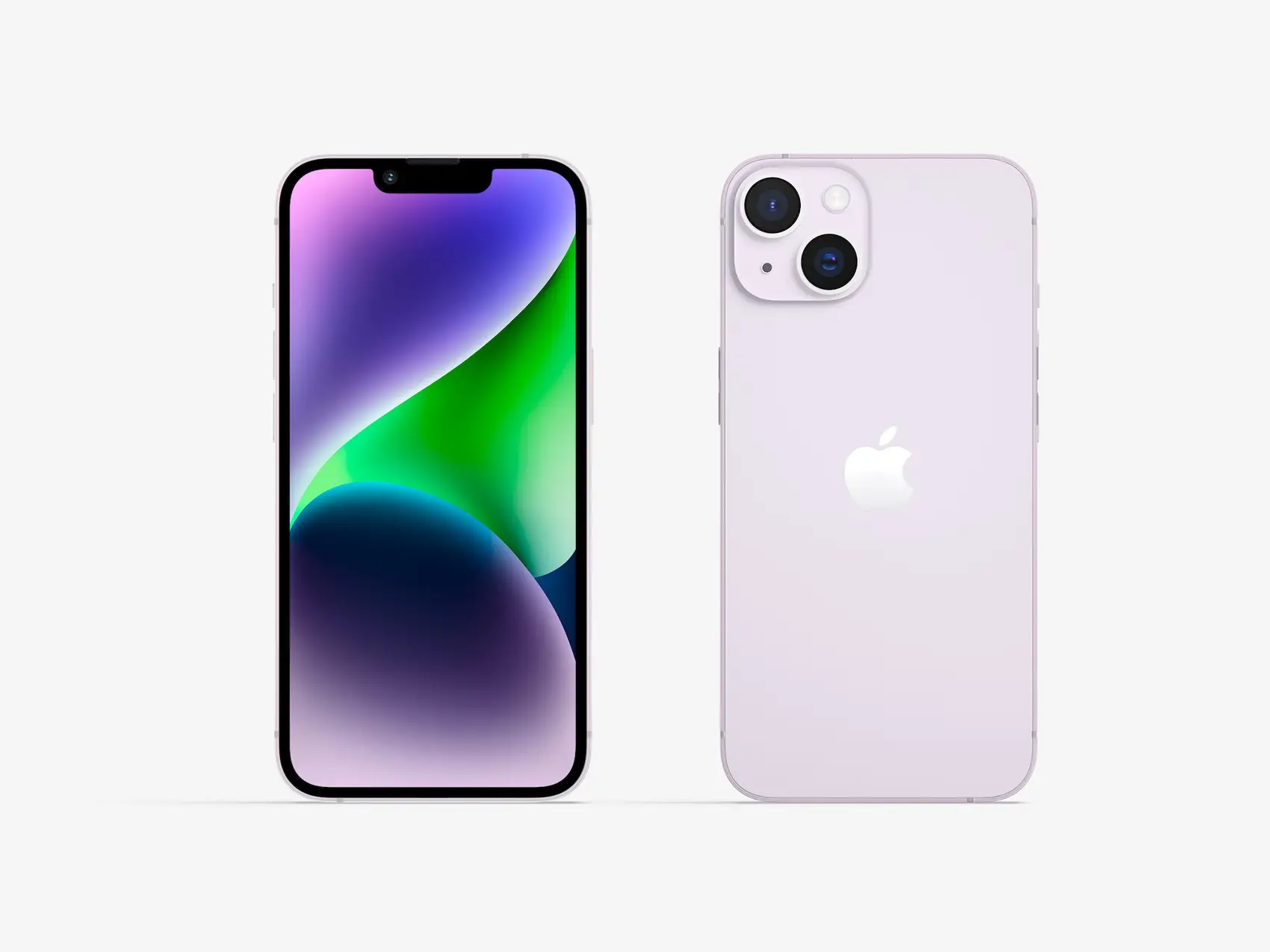 iPhone 14 Mockup, 10 4