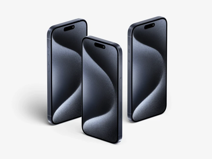 iPhone 15 Pro Mockup, 16