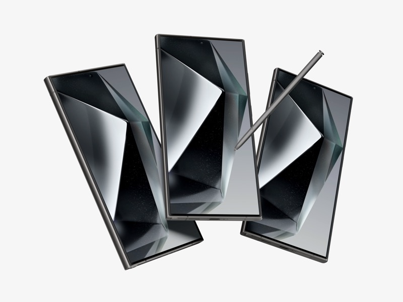 Samsung Galaxy S24 Ultra Mockup, Scene 08