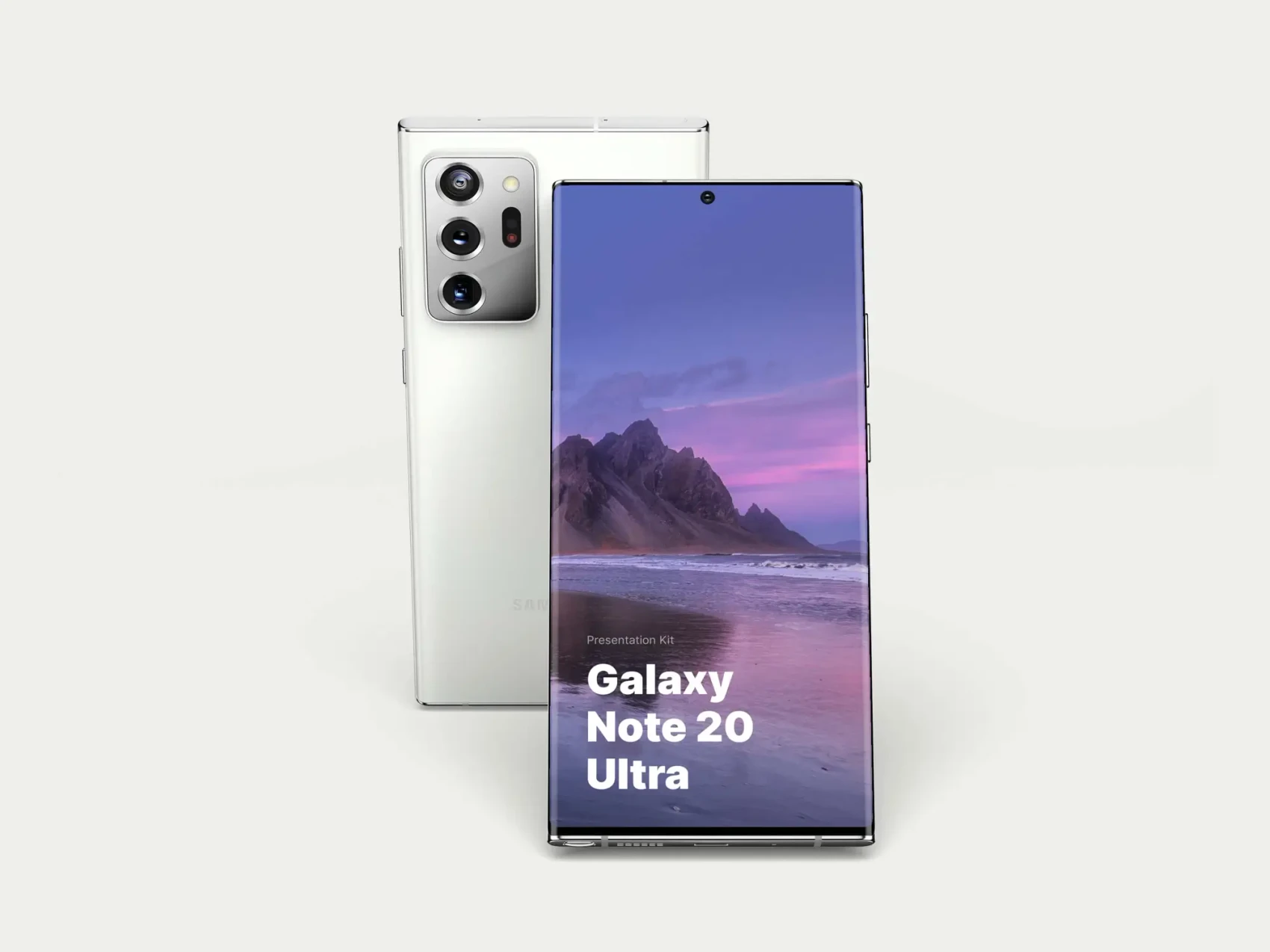 Galaxy Note 20 Ultra Mockups 33